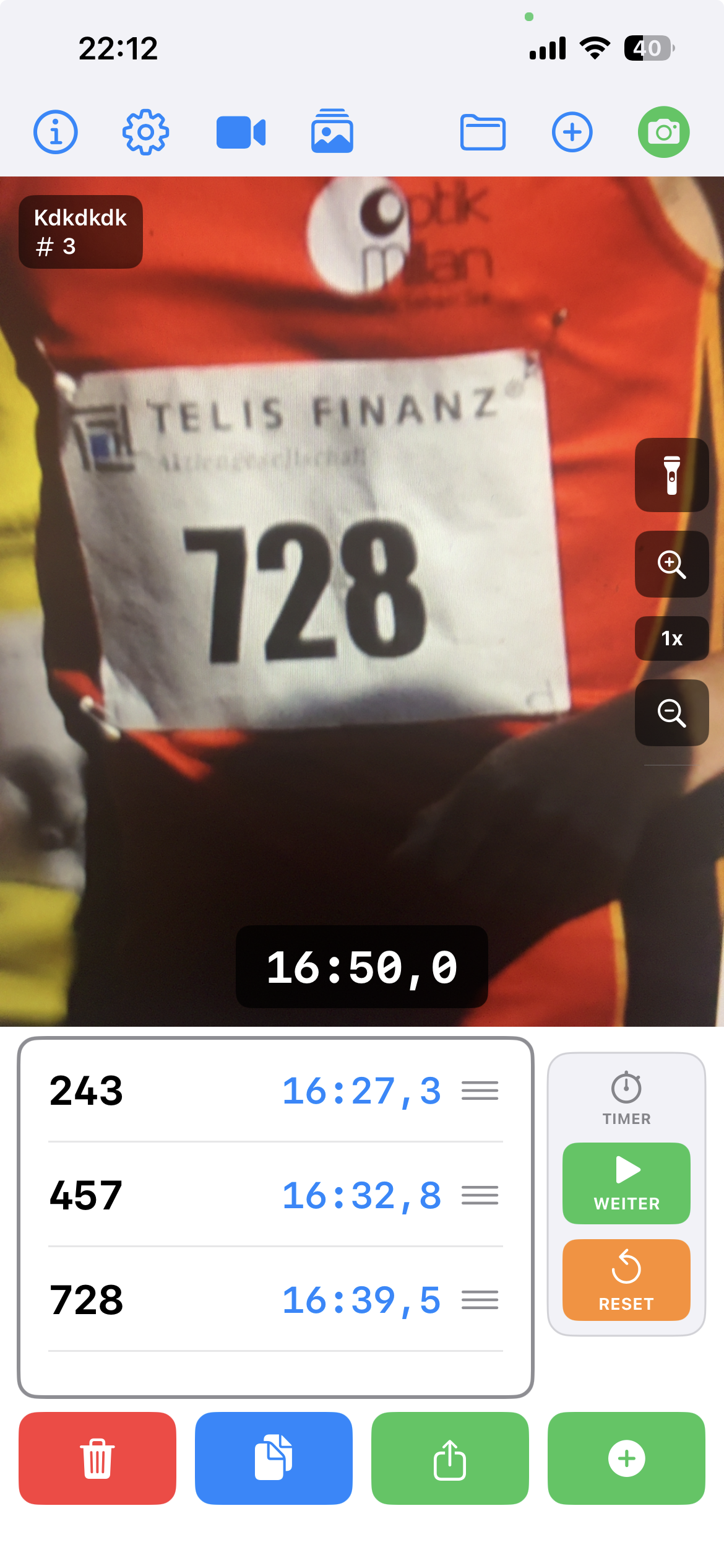 BIB-Scanner Screenshot